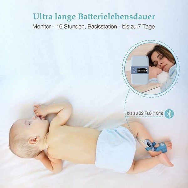 Бебешки кислороден монитор BabyO2 S2