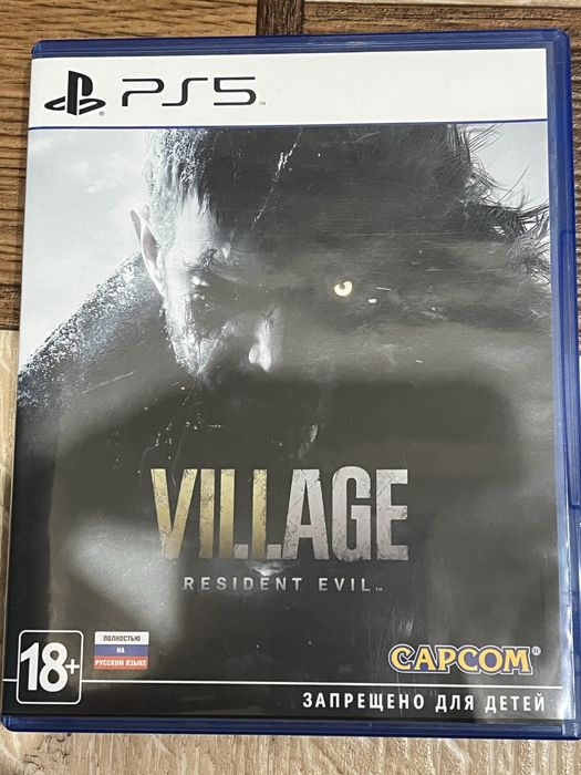Resident Evil 8 Village ps5 диск