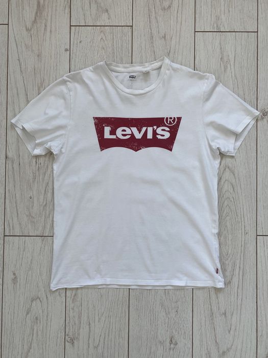 Tricou Levis alb