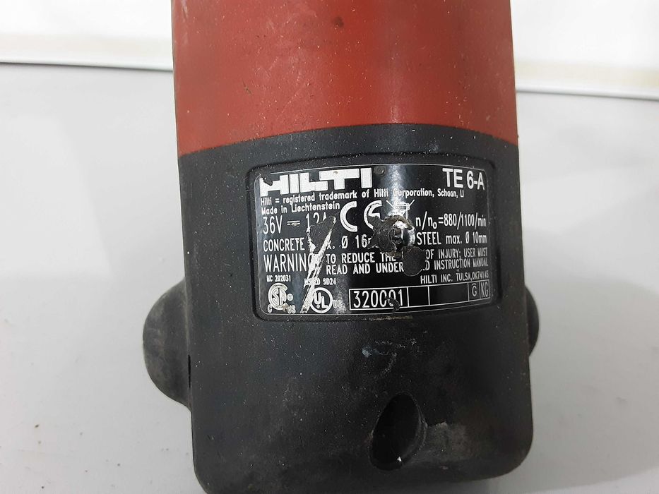 Перфоратор - Hilti TE 6-A / 36 V