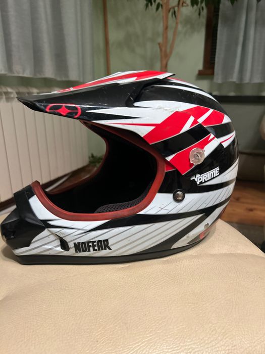 Каска NOFEAR за мотокрос