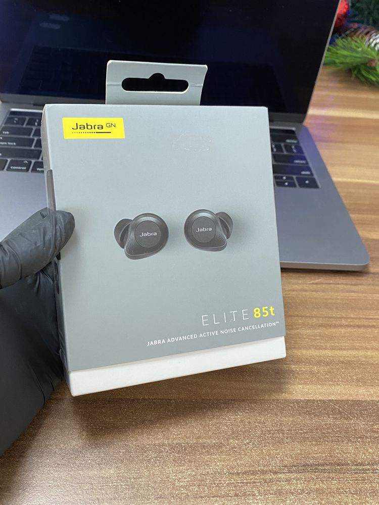 Casti Jabra Elite 85 / Black / Noi