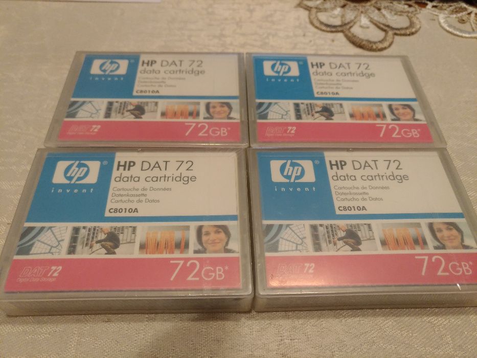 HP DAT 72 data cartridge / cartus date