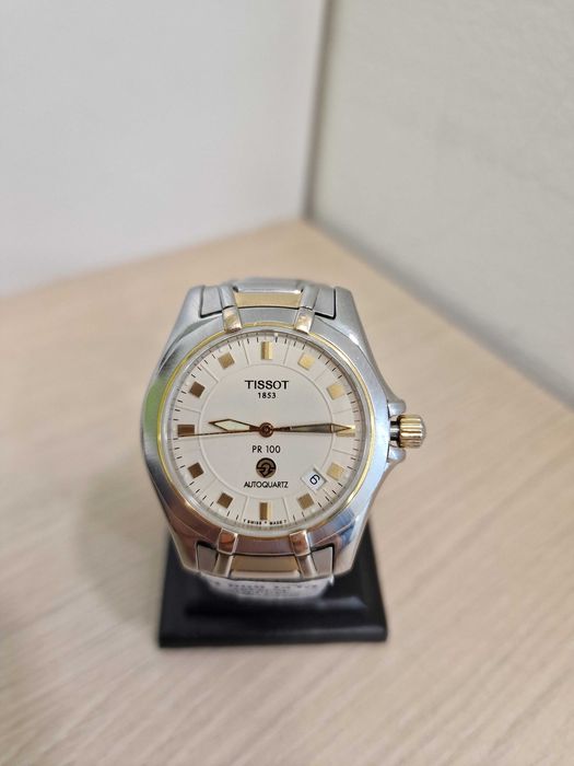 Ceas Tissor PR100 Autoquartz (AG27 b.47107) Garantie 2 ani