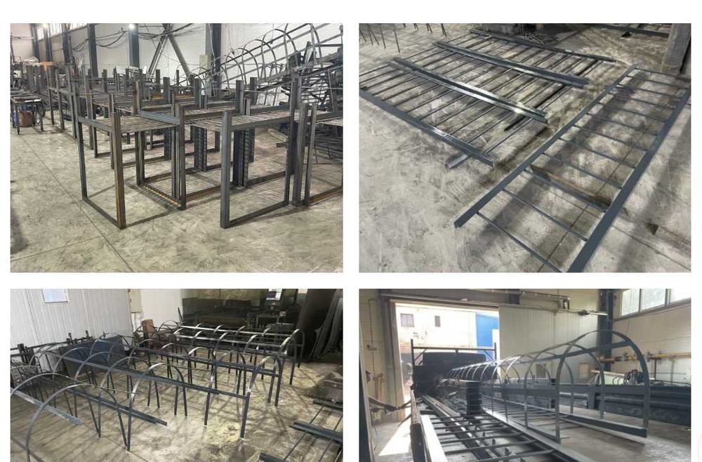 Пожарная лестница Каркас