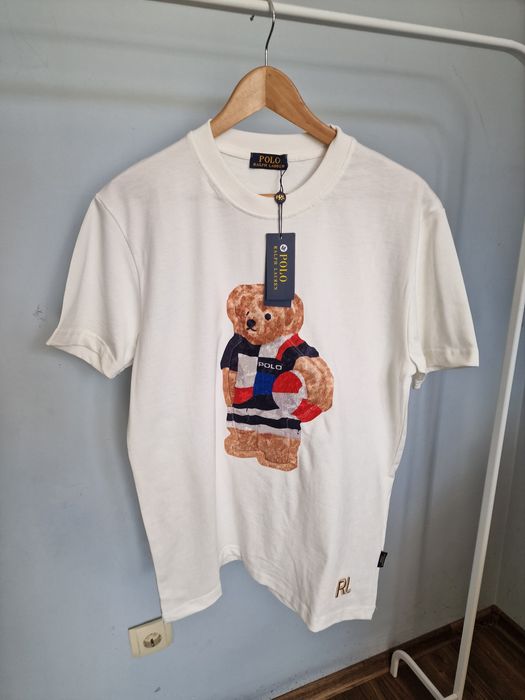 Страхотна мъжка тениска POLO RALPH LAUREN размер S M L XL 2XL 
POLO RA