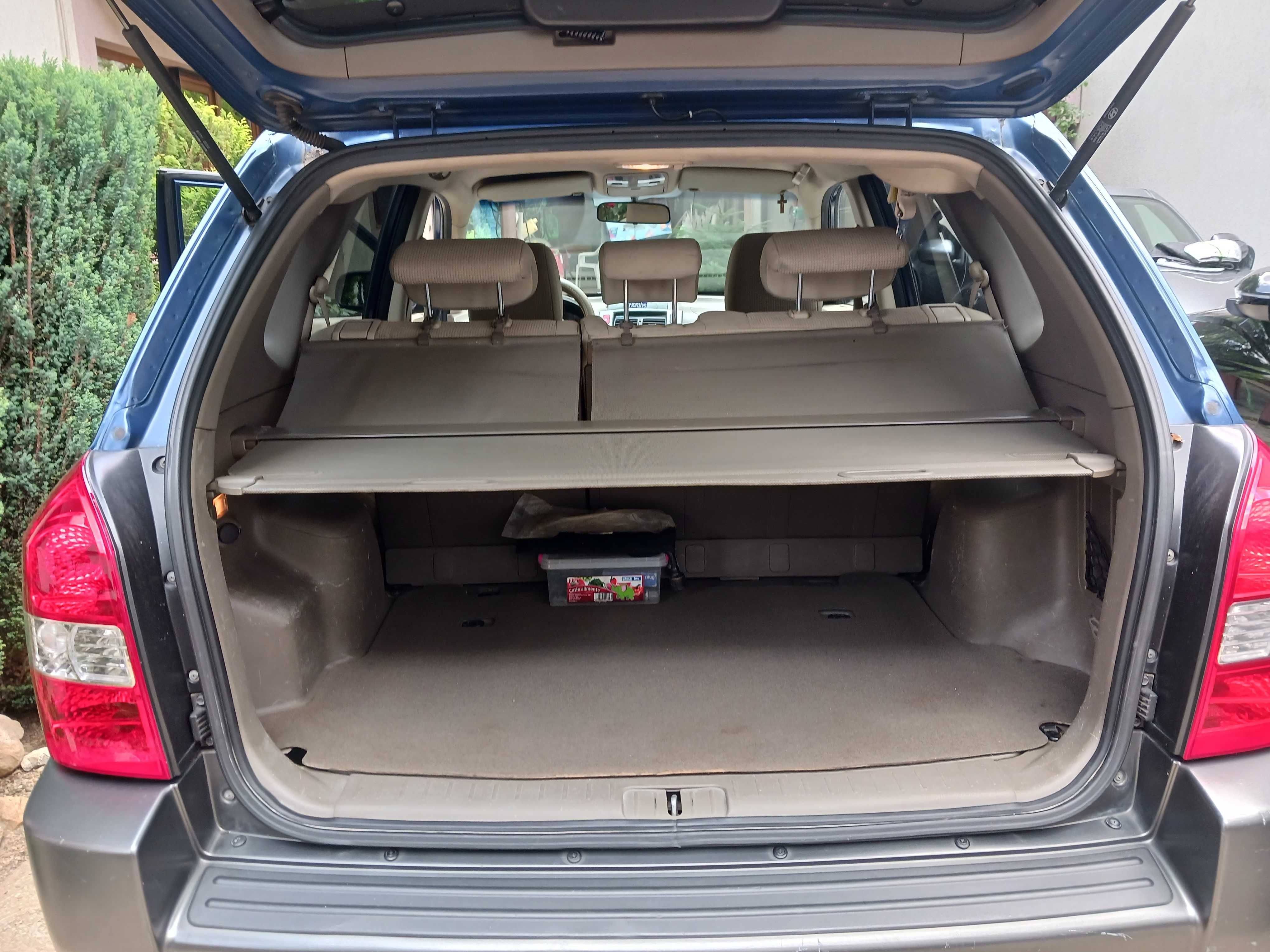 Vand Hyundai Tucson 2009 2.0 benzina+gpl