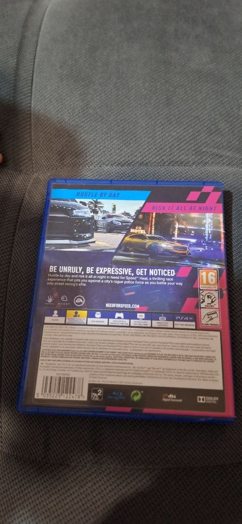 Need for speed за Playstation 4