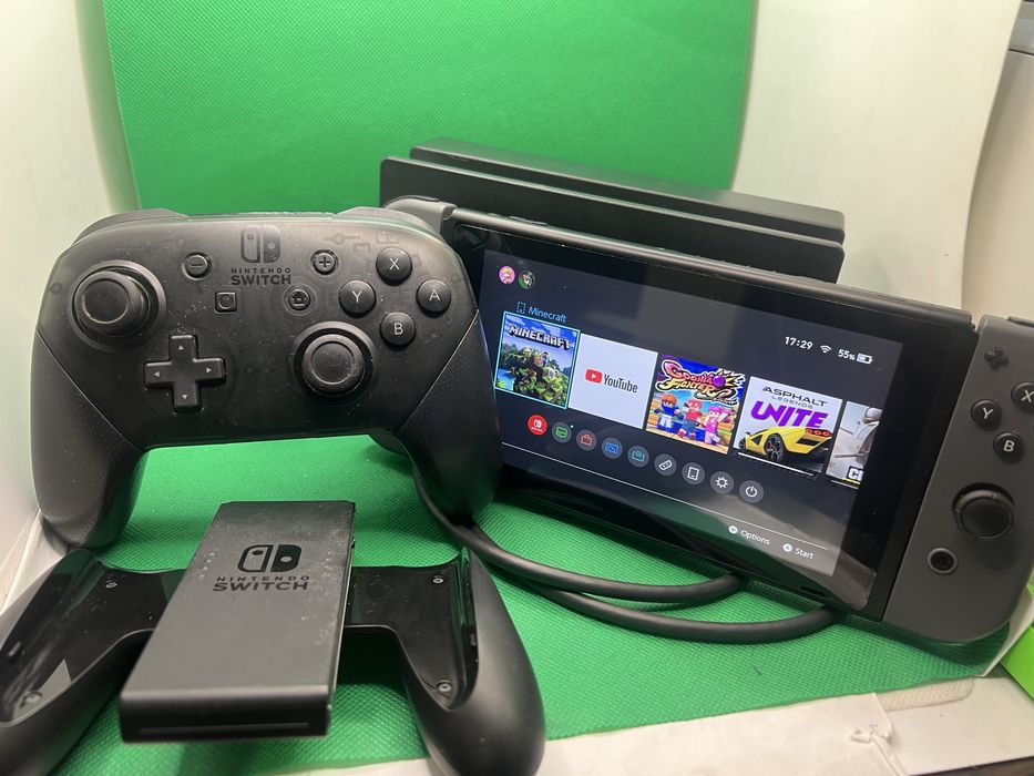 Nintendo Switch v2 Lazar Amanet Crangasi 54234