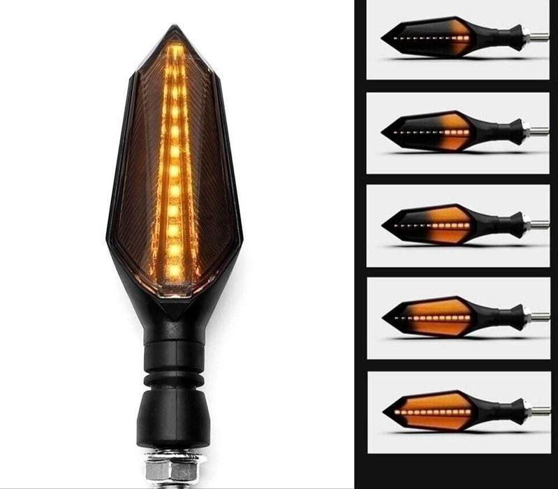 LED мигачи за мотори