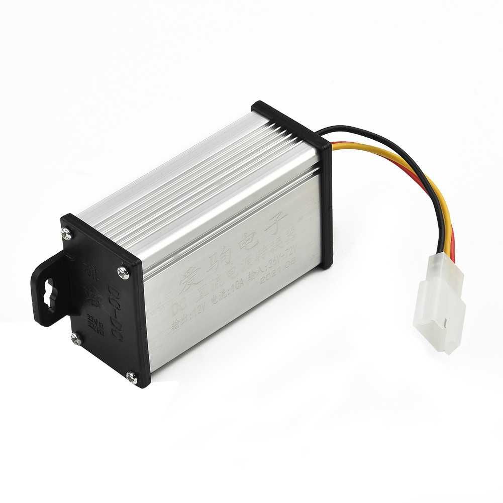 DC DC step down converter transformator 36V 48V 60V 72V to 12V 10A
