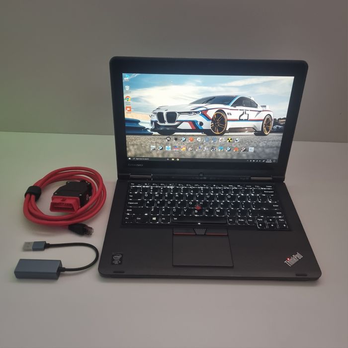 Diagnoză/Tester ISTA+ INPA Esys BMW FULL 512GB ENET  Lap/Tab
