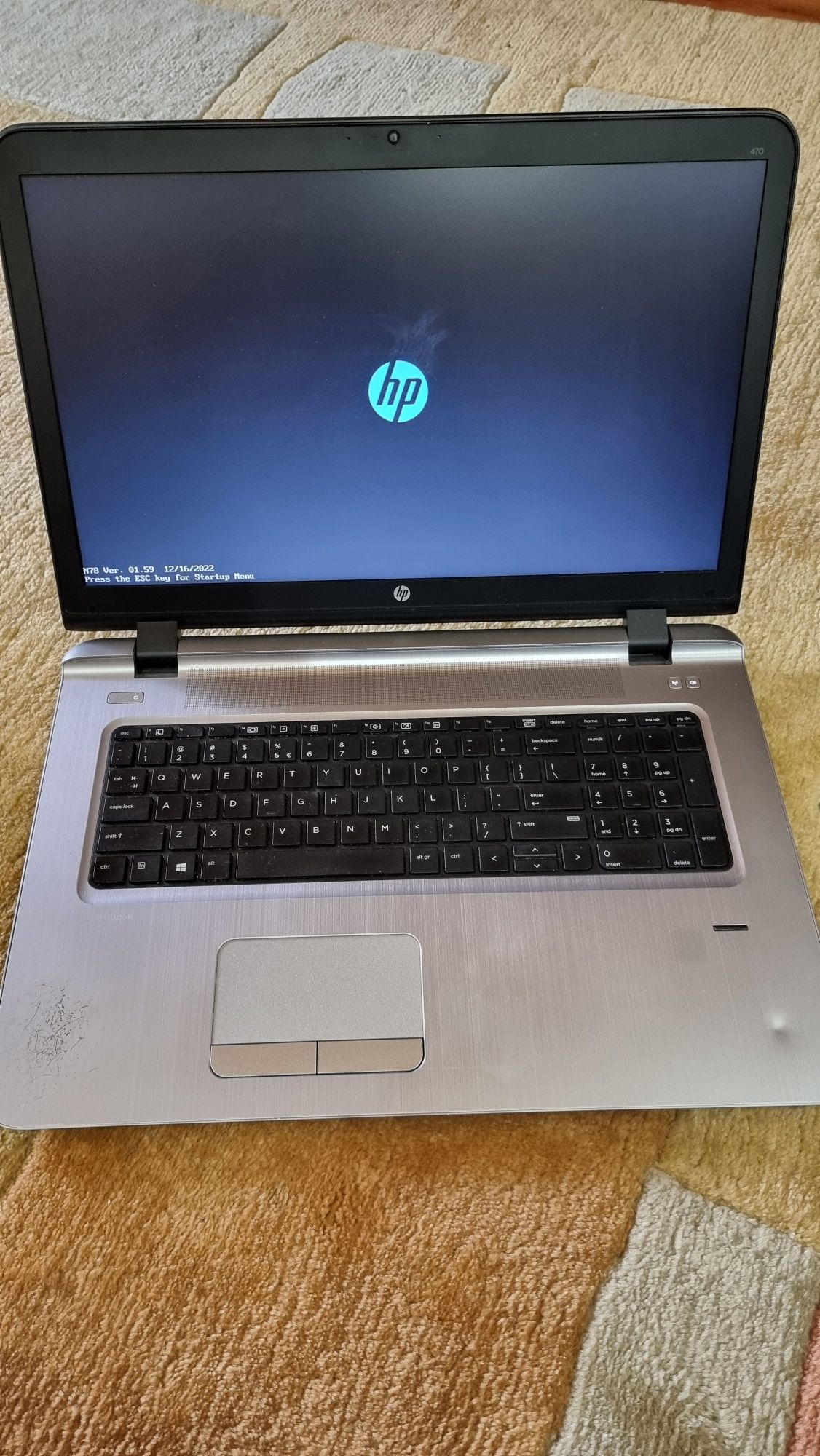 Laptop Hp  470 g3 i3 17"