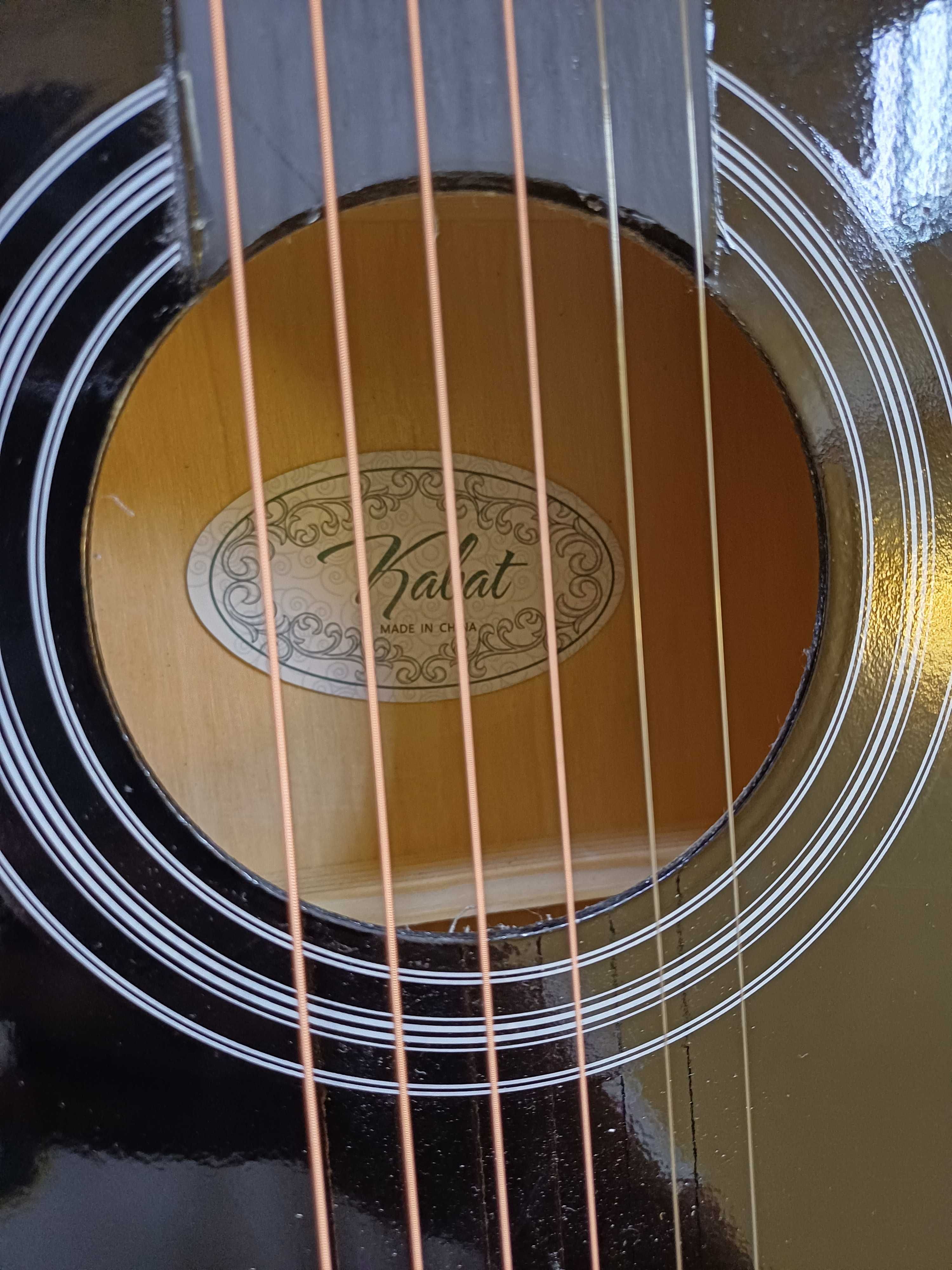 Yangi Gitara – Qora Rang, Sovg‘a sifatida kelgan
