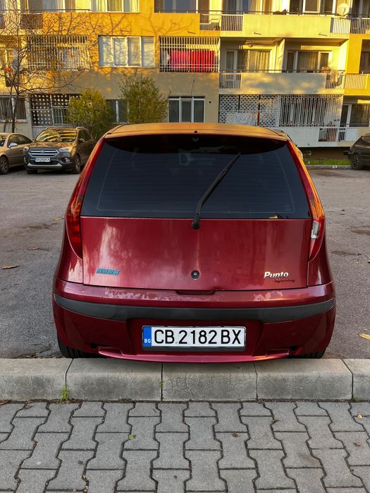 Фиат пунто 1.9 JTD