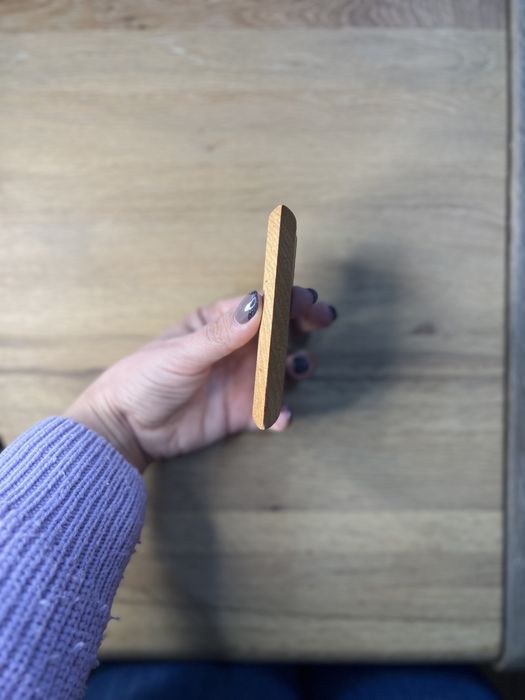 Cutit lemn copii Montessori