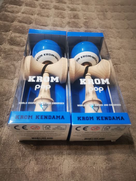 Kendama Krom Pop Sticky-kendama pop krom originală