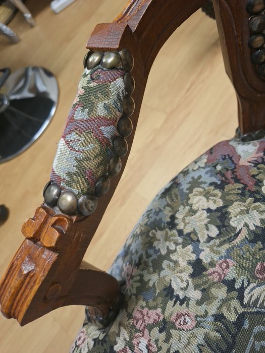 Барокови кресла,масичка за кафе