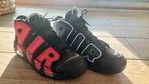 Vand Nike Uptempo Black Blue Red