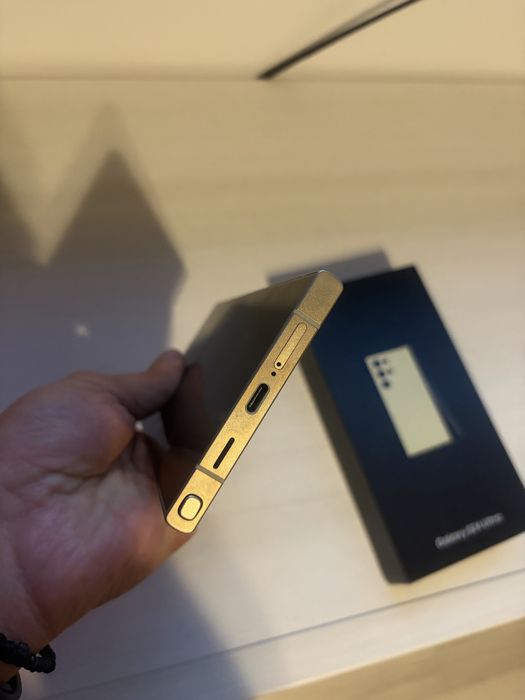 Samsung s24 ultra yellow 256 gb impecabil