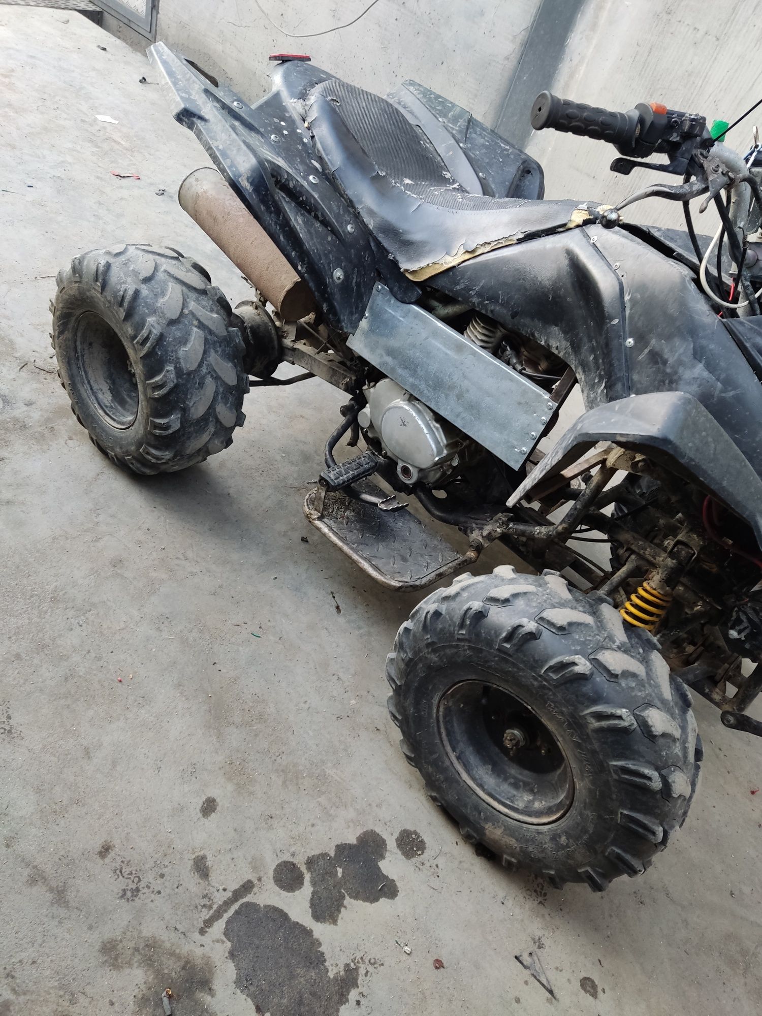 Atv 250cc башхан