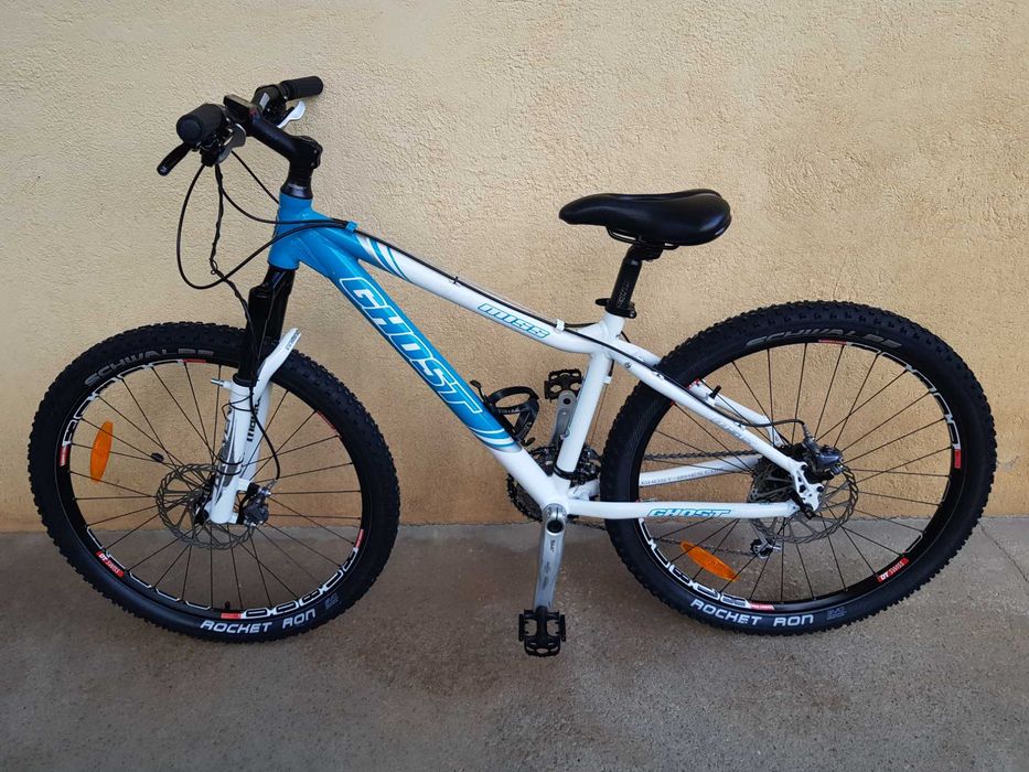 Bicicleta Ghost miss, frane hidraulice, suspensie pe aer, aluminiu