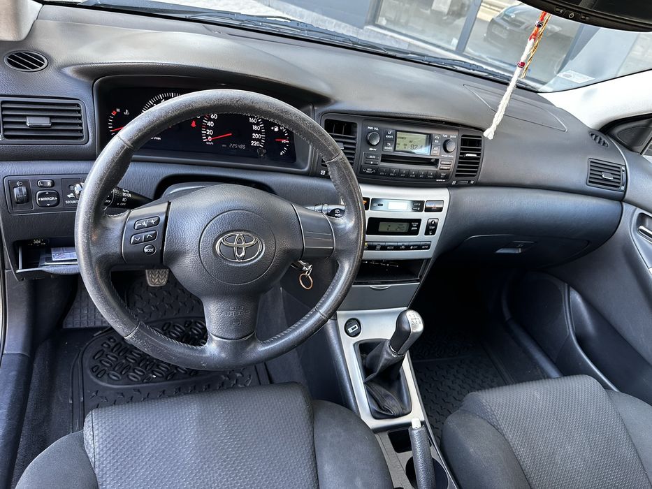 Toyotta Corolla с Газова уредба