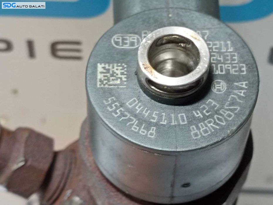 Injector Injectoare Opel Zafira C 2.0 CDTI 2011 - 2019 Cod 0445110423 [M6450]