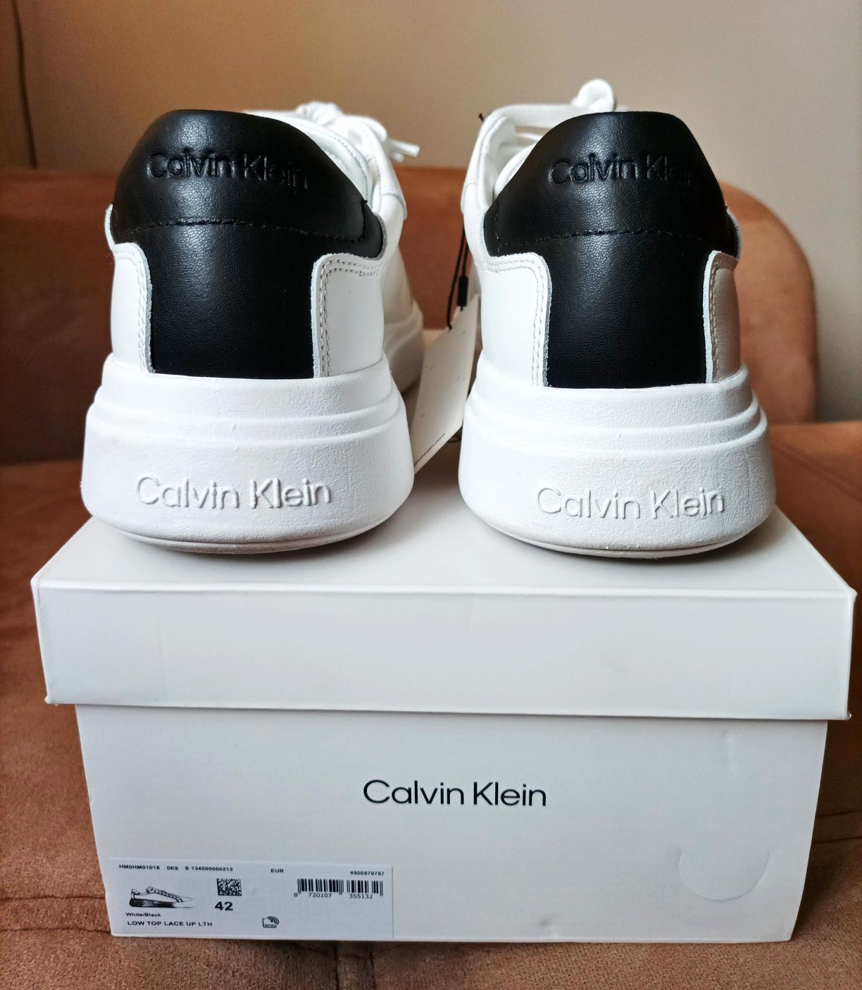 Кецове Calvin Klein, 42 размер - естествена кожа