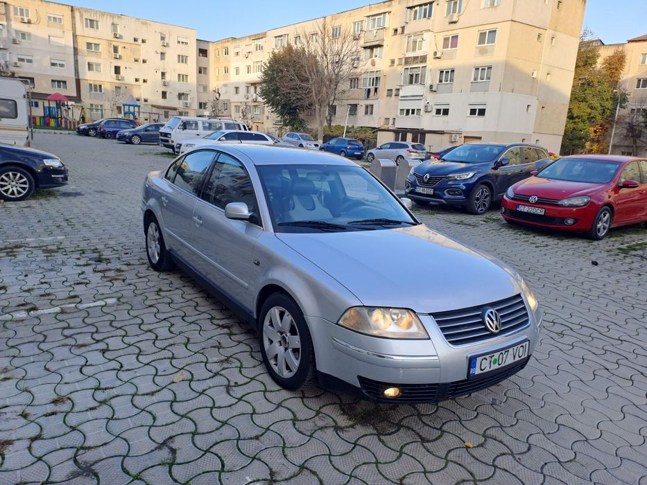 Vand vw passat b5.5 fab 2003motor 1.9tdi 131cai Avf 6+1cv fiscal la zi
