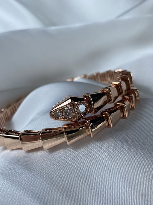 Brățară Bvlgari Rose Gold 750 Diamond