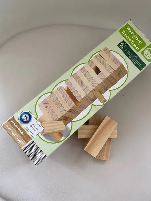 Детски дървени играчки GOKI,  Руммикуб пъзел други