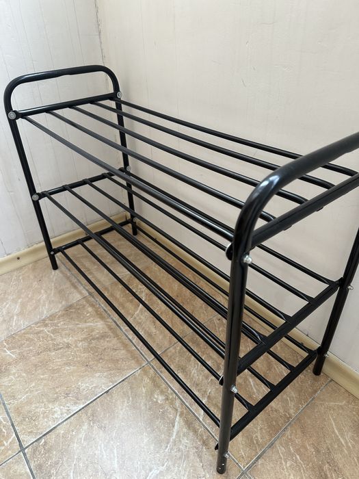 Полка для обуви металическая