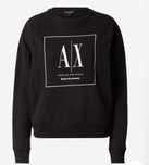 Armani Exchange НОВ черен суичър оригинален с етикет С размер
