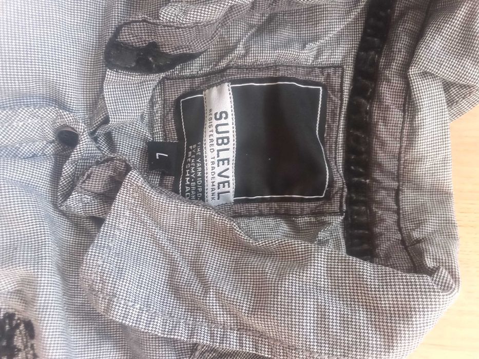 Мъжка риза SUBLEVEL L