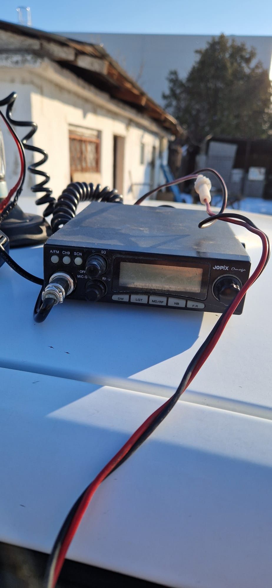 Stație radio auto jopix omega magnum