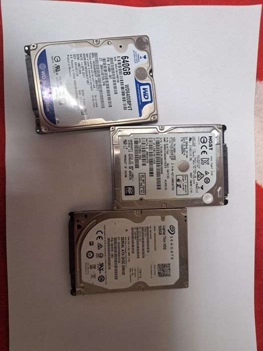 Vand hdduri pc si laptop 6 buc 1 Tb