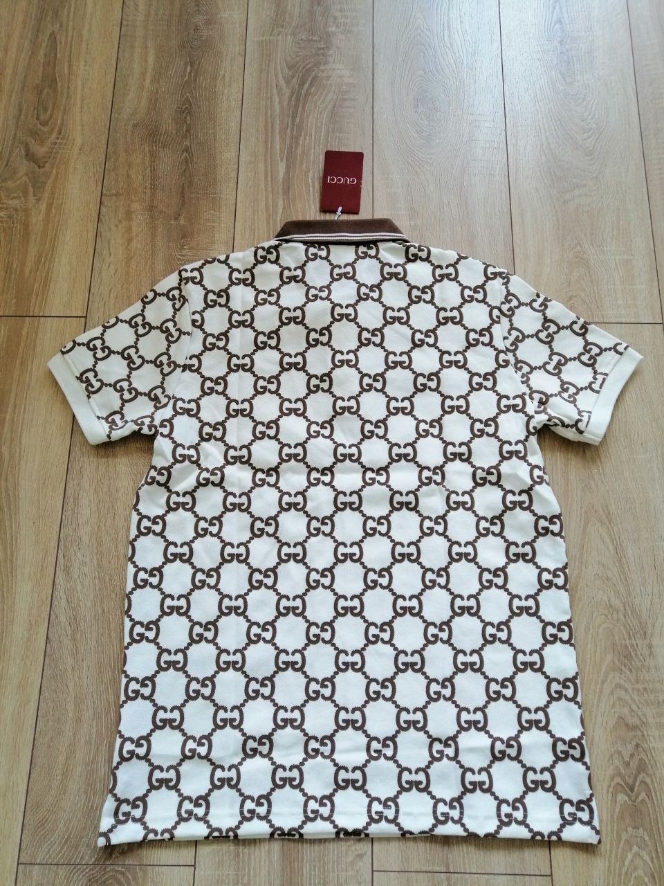 Gucci мъжка елегантна тениска с яка  XL XXL