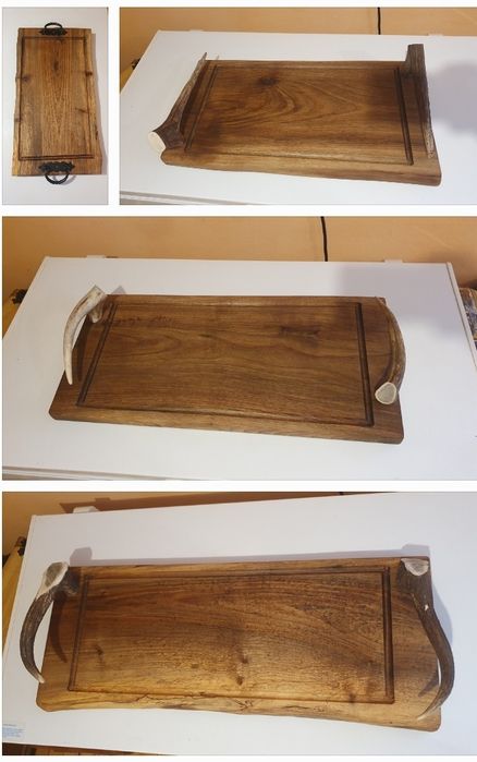 Дъски и плата за сервиране