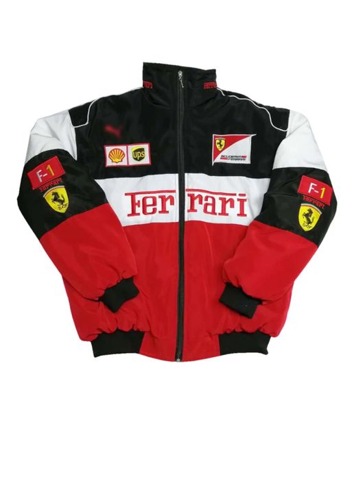 куртка Ферари в стиле гоночный формы