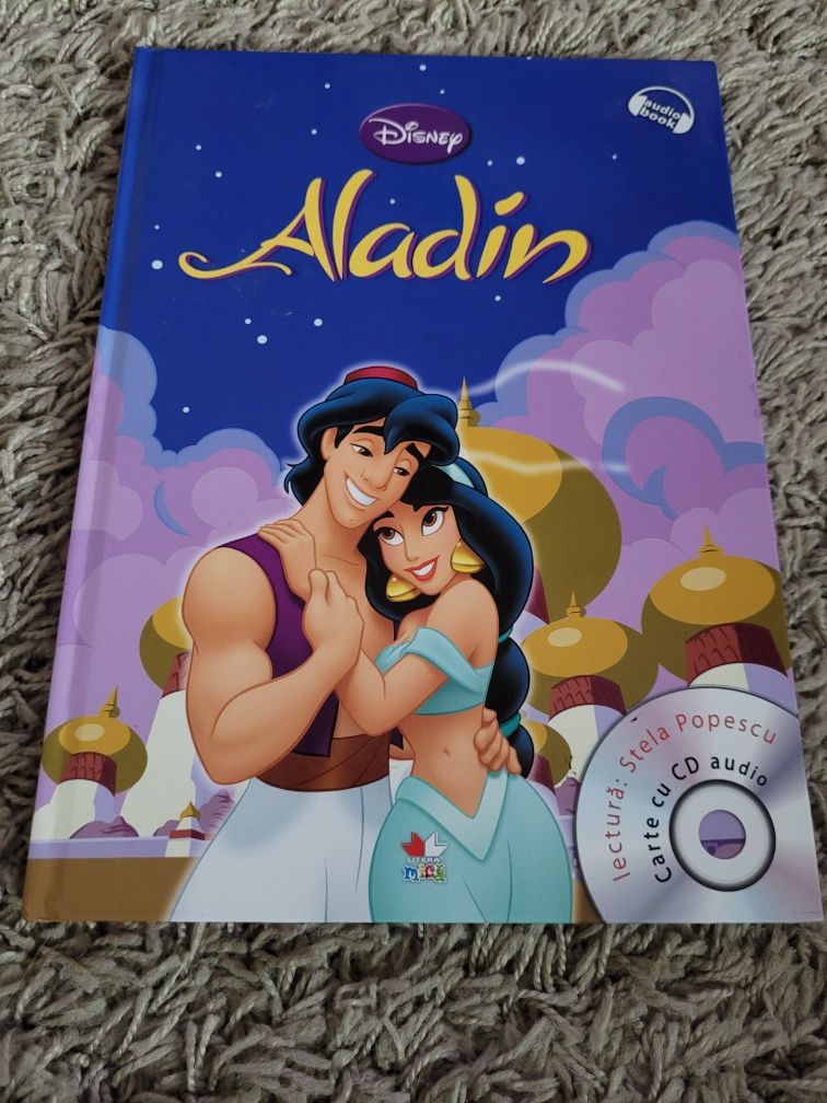Carte Disney Aladin