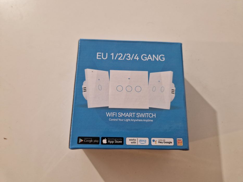 Intrerupator smart cu touch wifi