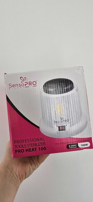 Sterilizator profesional cu bile Quartz pentru manichiura