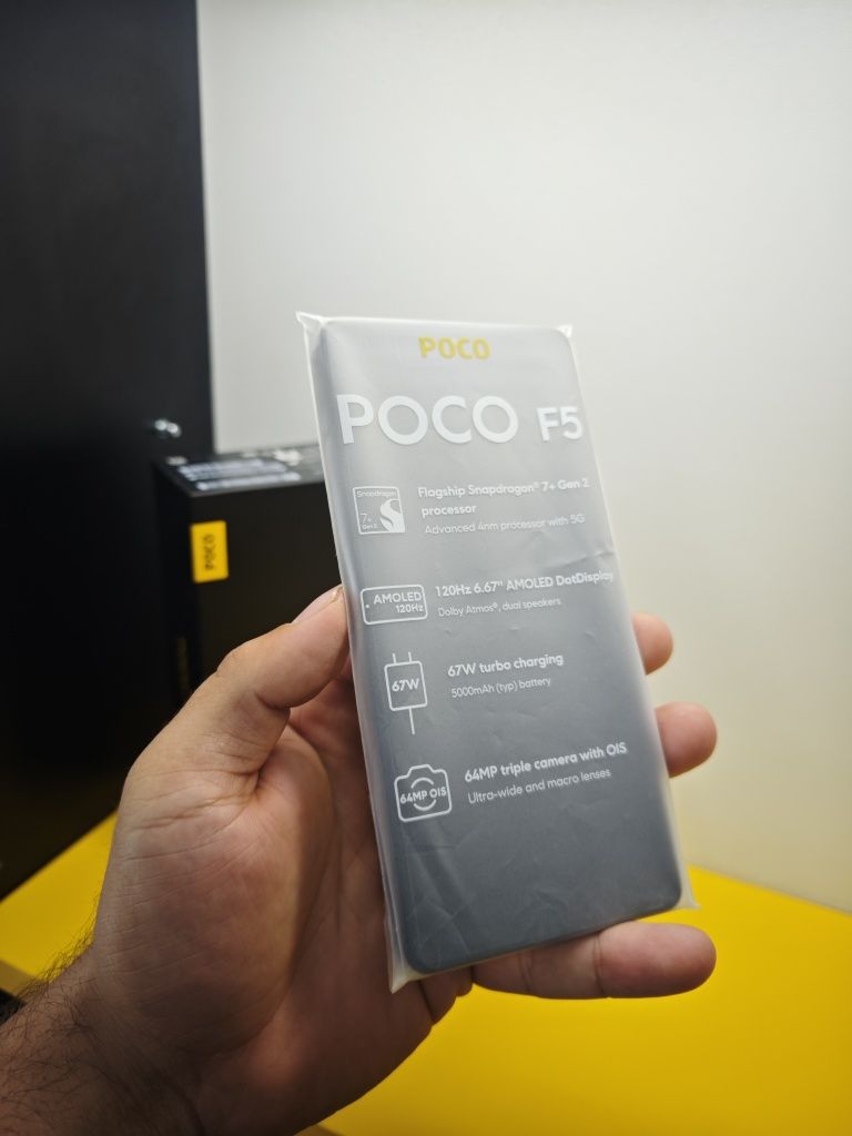 Xiaomi Poco F5 12/256 Gb Ca Nou