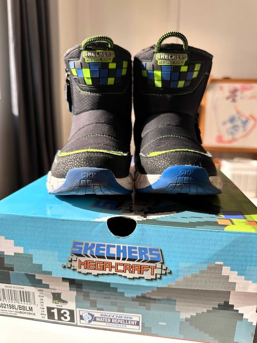 Ghete iarna Skechers Mega-Craft impermeabile marimea 30