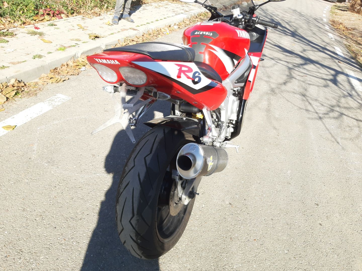 Motor yamaha r6 2002