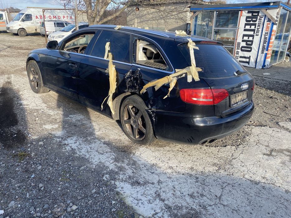 ауди а4 б8 2.0тди на части audi a4 b8