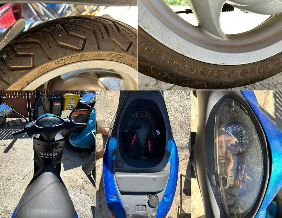 Scuter Piaggio Fly 50 4t cu toate Actele