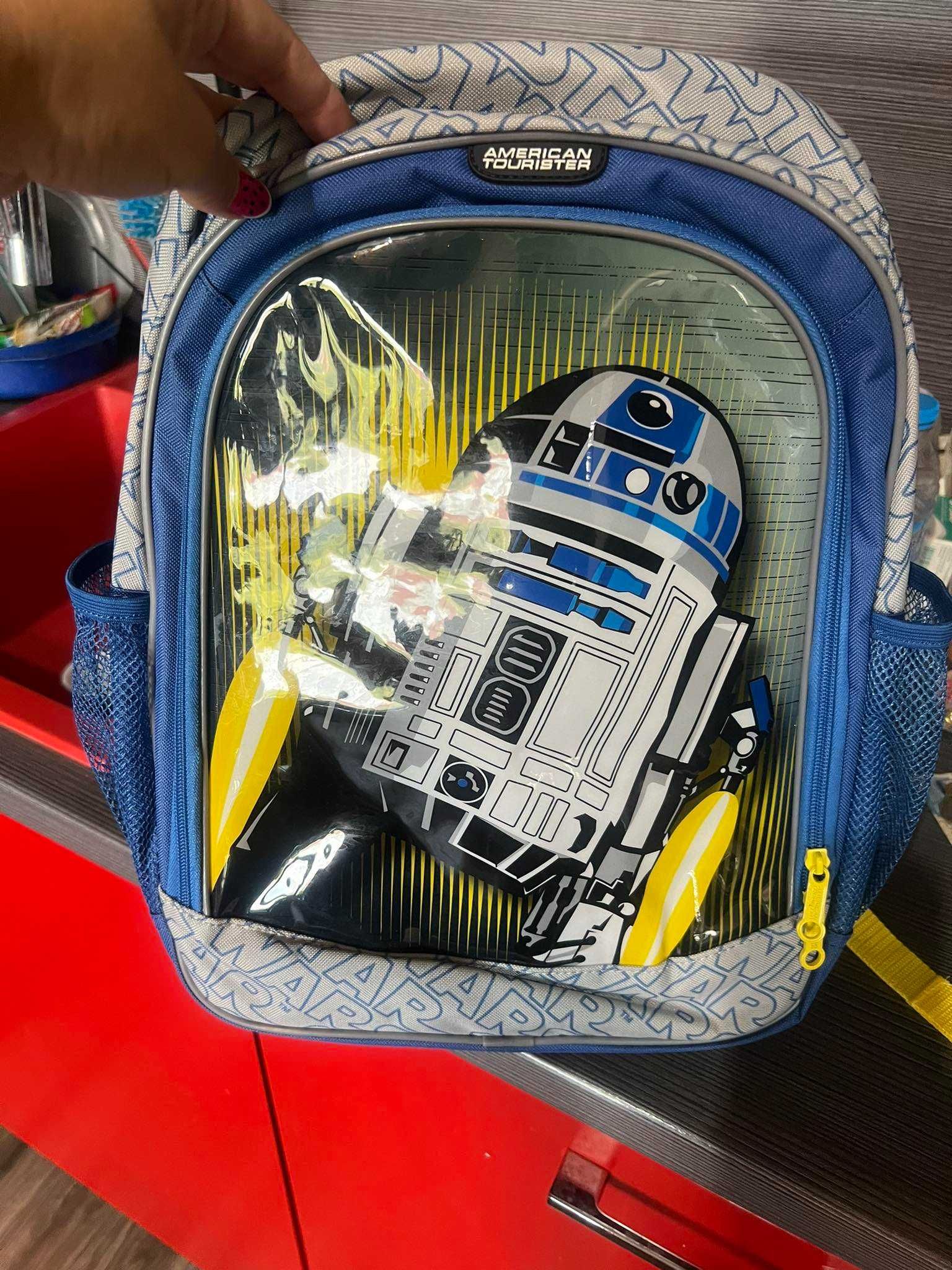 Ученическа раница Star Wars на AMERICAN TOURISTER