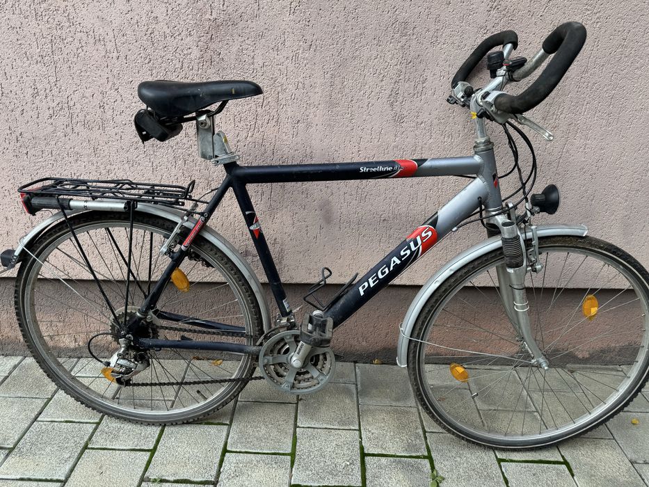 Bicicleta barbateasca